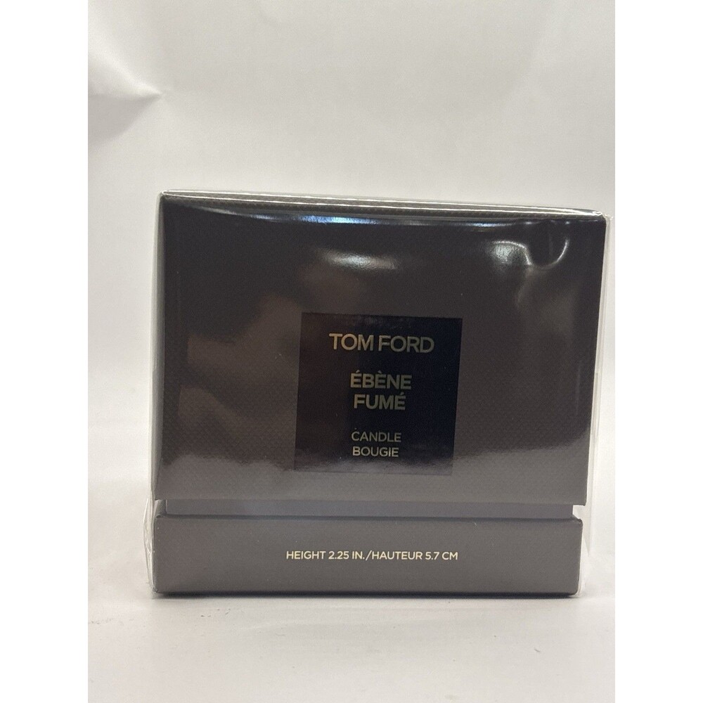 Tom Ford Ebene Fume Candle Bougie,  Height 2.25 in/ 5.7 cm, New And Sealed $142